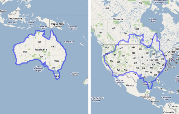 MAPfrappe-Google-Maps-Mashup-Australia-vs-United-States